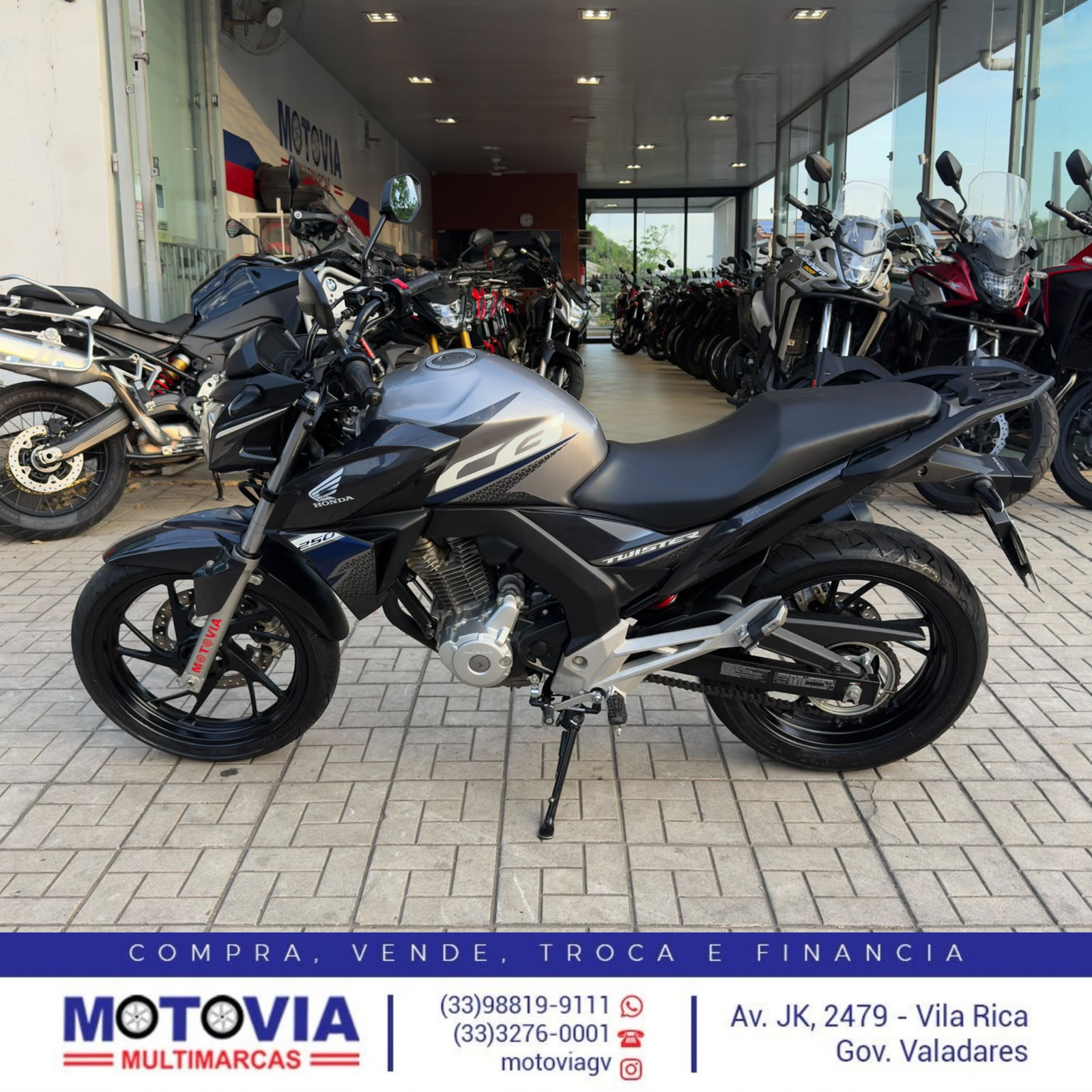 Imagem da moto